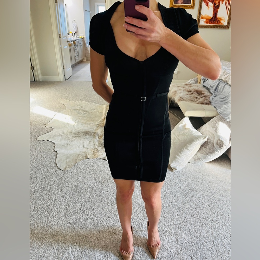 Karen Millen Black Dress